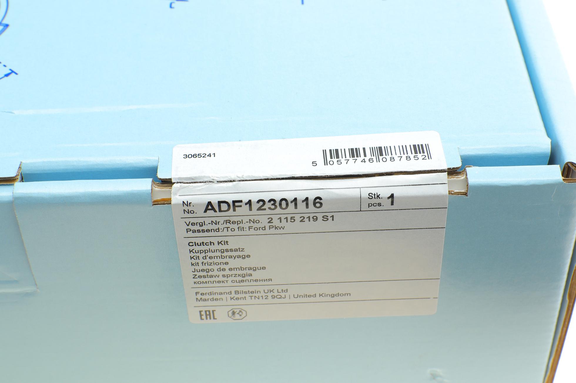 ADF1230116 BLUE PRINT
